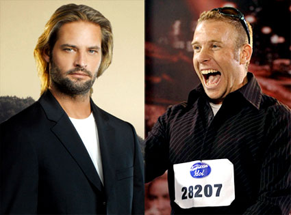 Lost, Josh Holloway, American Idol, Contestant Lost, Josh Holloway, American Idol, Contestant
